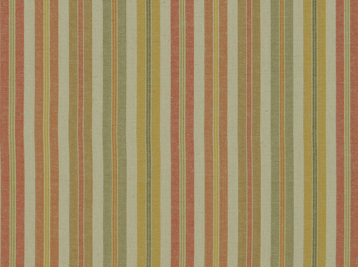 Festivus Stripe Saffron 380 by Covington Fabric 85% COTTON 15% LINEN INA 10000 Horizontal: 7 and Vertical: 0 54 - Fabric Carolina -