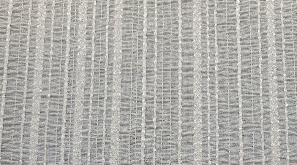 Feud Linen by Norbar Fabric SHEER MADNESS 100% POLYESTER TURKEY 5 5/8"H 118 - Fabric Carolina -