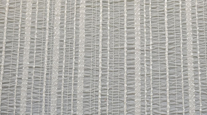 Feud Linen by Norbar Fabric SHEER MADNESS 100% POLYESTER TURKEY 5 5/8"H 118 - Fabric Carolina -