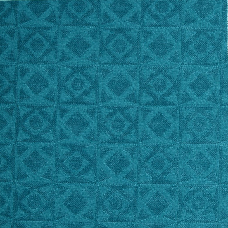 Fairfax (New) # 08 Aqua by Maxwell Fabric 61% POLYESTER 36% ACRYLIC
3% VISCOSE TURKEY </p><p>Repeat: Horizontal: H-4.5 and Vertical: V-4.3 54.3" - Fabric Carolina -