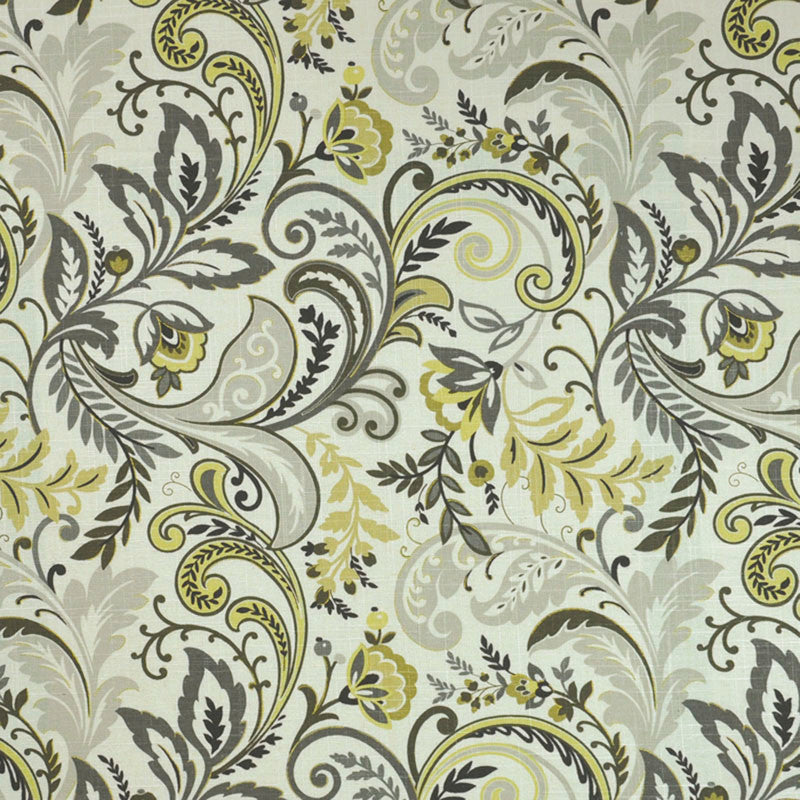 Florette (New) # 430 Charcoal by Maxwell Fabric 55% LINEN 45% RAYON CHINA </p><p>Repeat: Horizontal: and Vertical: V&H-13.5 54" - Fabric Carolina -