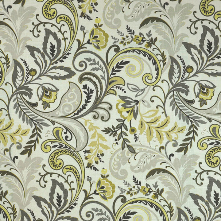 Florette (New) # 430 Charcoal by Maxwell Fabric 55% LINEN 45% RAYON CHINA </p><p>Repeat: Horizontal: and Vertical: V&H-13.5 54" - Fabric Carolina -