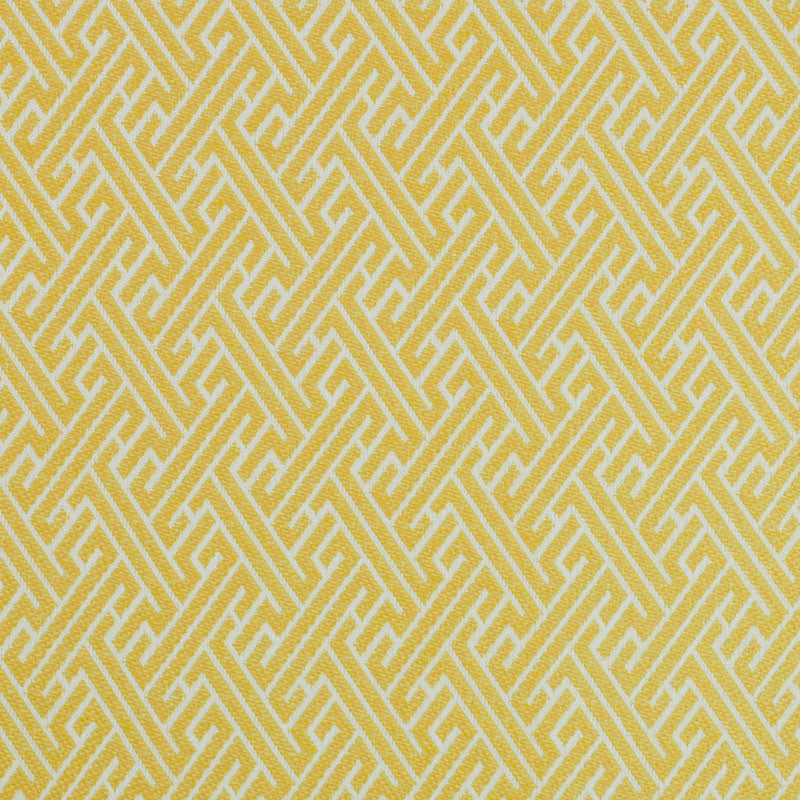 Focus # 130 Yellow by Maxwell Fabric 100% RAYON USA </p><p>Repeat: Horizontal: H-3.3 and Vertical: V-2.3 54" - Fabric Carolina -