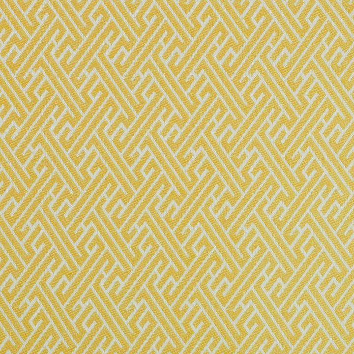 Focus # 130 Yellow by Maxwell Fabric 100% RAYON USA </p><p>Repeat: Horizontal: H-3.3 and Vertical: V-2.3 54" - Fabric Carolina -