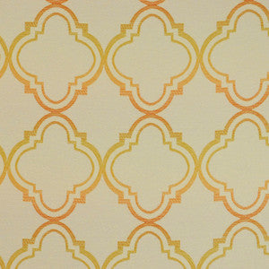 Fret # 83 Orange by Maxwell Fabric