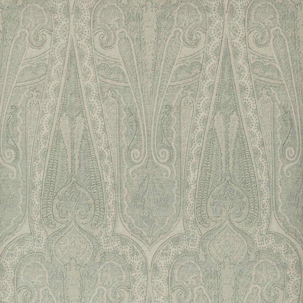 Troika Paisley Slate Blue by Mulberry Wallcovering MODERN COUNTRY PAPER - 100% United Kingdom Horizontal: 20.488 and Vertical: 34.278 20.488 - Fabric Carolina -