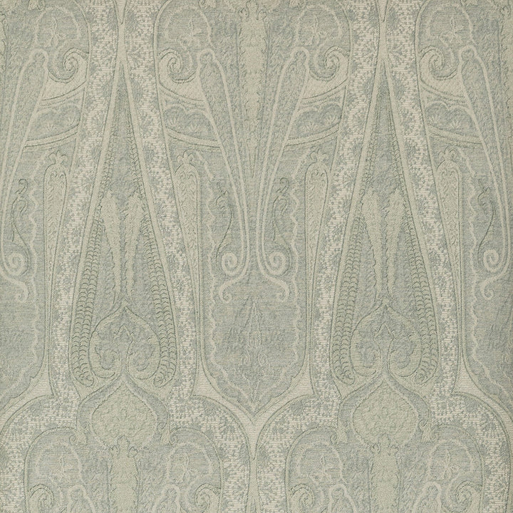 Troika Paisley Slate Blue by Mulberry Wallcovering MODERN COUNTRY PAPER - 100% United Kingdom Horizontal: 20.488 and Vertical: 34.278 20.488 - Fabric Carolina -