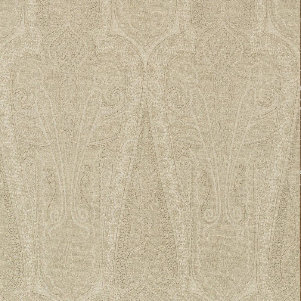 Troika Paisley Stone by Mulberry Wallcovering MODERN COUNTRY PAPER - 100% United Kingdom - Horizontal: 20.488 and Vertical: 34.278 20.488 - Fabric Carolina -