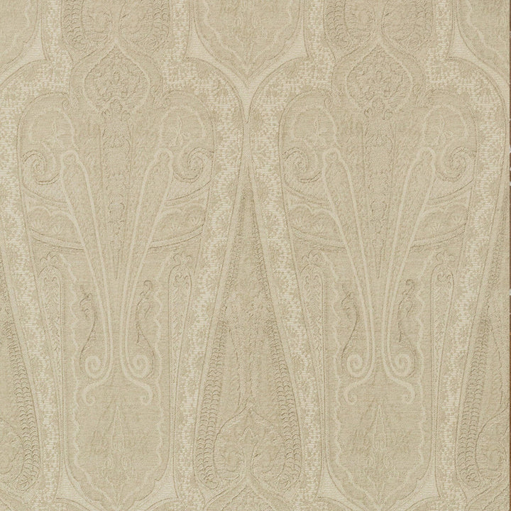 Troika Paisley Stone by Mulberry Wallcovering MODERN COUNTRY PAPER - 100% United Kingdom - Horizontal: 20.488 and Vertical: 34.278 20.488 - Fabric Carolina -