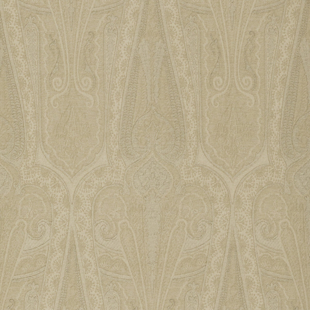 Troika Paisley Sand by Mulberry Wallcovering MODERN COUNTRY PAPER - 100% United Kingdom - Horizontal: 20.488 and Vertical: 34.278 20.488 - Fabric Carolina -