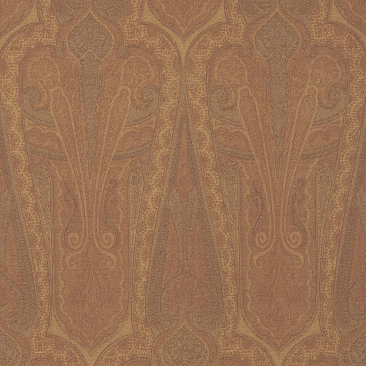 Troika Paisley Spice by Mulberry Wallcovering MODERN COUNTRY PAPER - 100% United Kingdom - Horizontal: 20.488 and Vertical: 34.278 20.488 - Fabric Carolina -