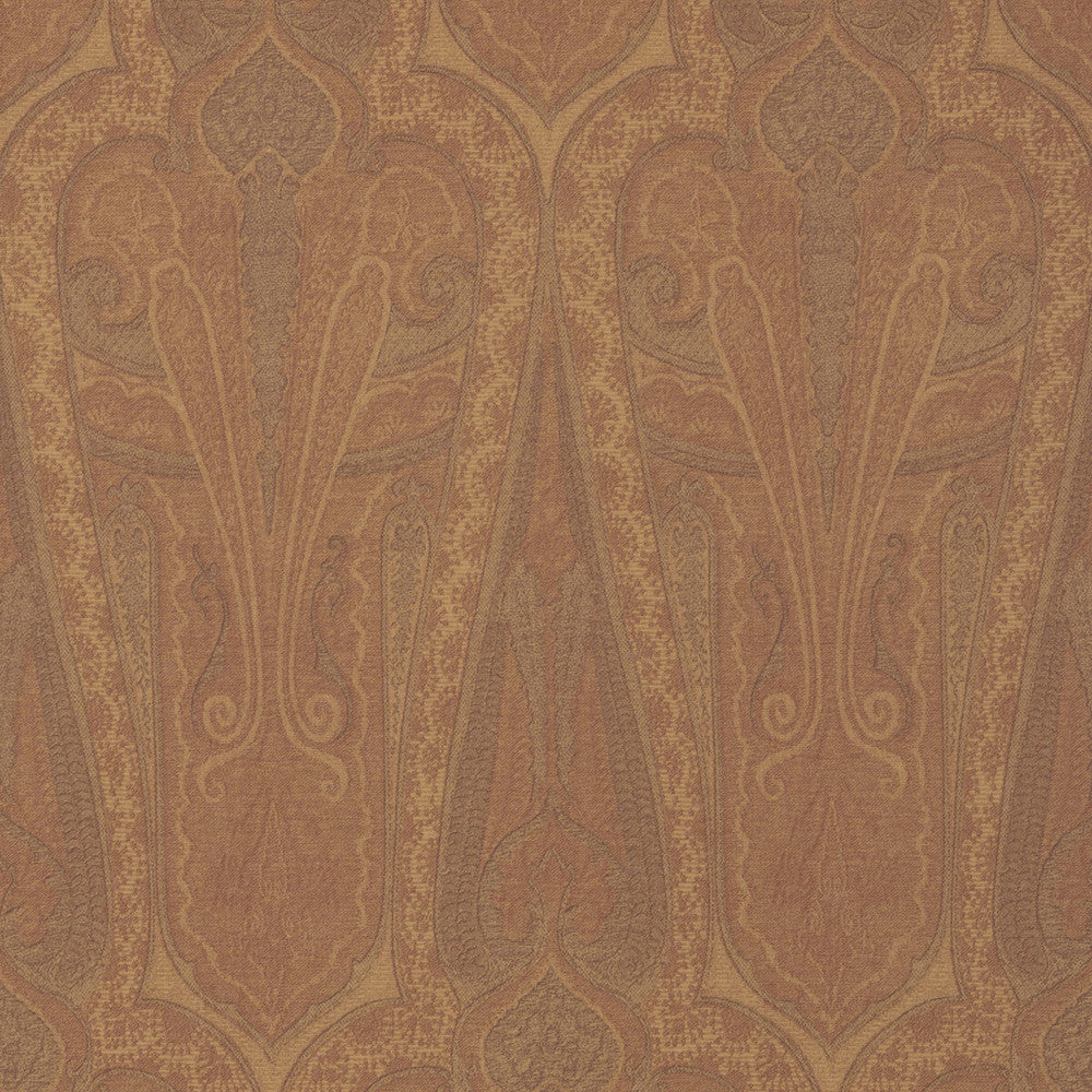 Troika Paisley Spice by Mulberry Wallcovering MODERN COUNTRY PAPER - 100% United Kingdom Horizontal: 20.488 and Vertical: 34.278 20.488 - Fabric Carolina -