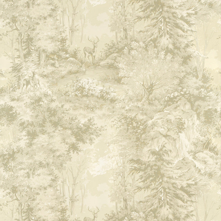 Torridon Charcoal by Mulberry Designer Wallcovering BOHEMIAN ROMANCE PAPER - 100% United Kingdom Horizontal: 26.989 and Vertical: 20.488 26.989 - Swanky Fabrics -