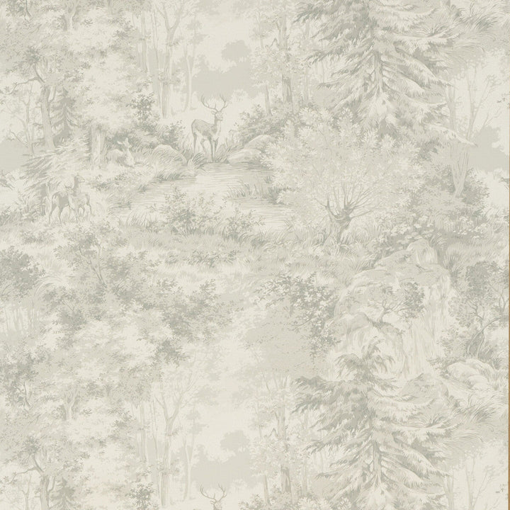 Torridon Silver/Grey by Mulberry Wallcovering Mulberry Wallcovering Torridon Silver/GreyWallcovering BOHEMIAN ROMANCE NON WOVEN - 100% United Kingdom </p><p>Repeat: H: 26.989, V: 20.488 26.989 - Fabric Carolina -