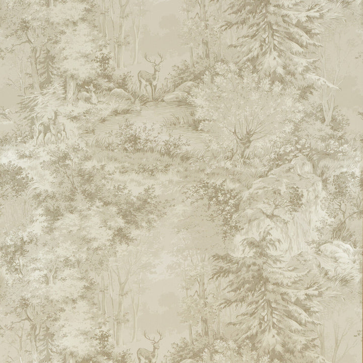 Torridon Sand by Mulberry Wallcovering BOHEMIAN ROMANCE PAPER - 100% United Kingdom Horizontal: 26.989 and Vertical: 20.488 26.989 - Fabric Carolina -