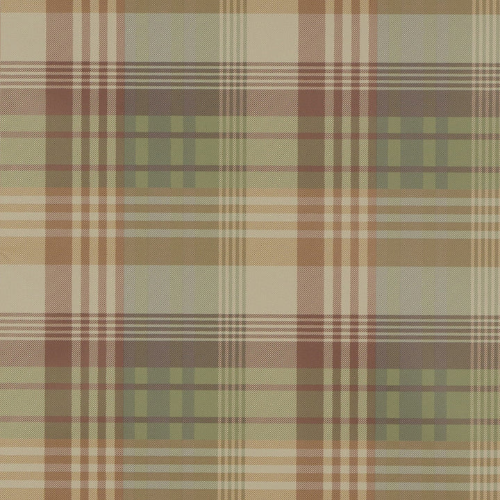 Mulberry Ancient Tartan Mulberry Tartan by Mulberry Wallcovering BOHEMIAN ROMANCE PAPER - 100% United Kingdom Horizontal: and Vertical: 10.244 20.488 - Fabric Carolina -