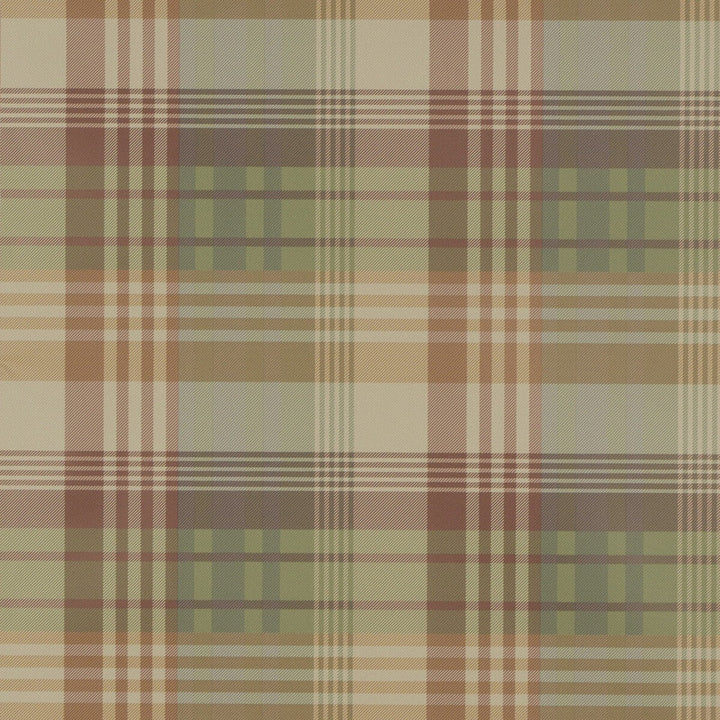 Mulberry Ancient Tartan Mulberry Tartan by Mulberry Designer Wallcovering BOHEMIAN ROMANCE PAPER - 100% United Kingdom - Horizontal: - and Vertical: 10.244 20.488 - Swanky Fabrics -