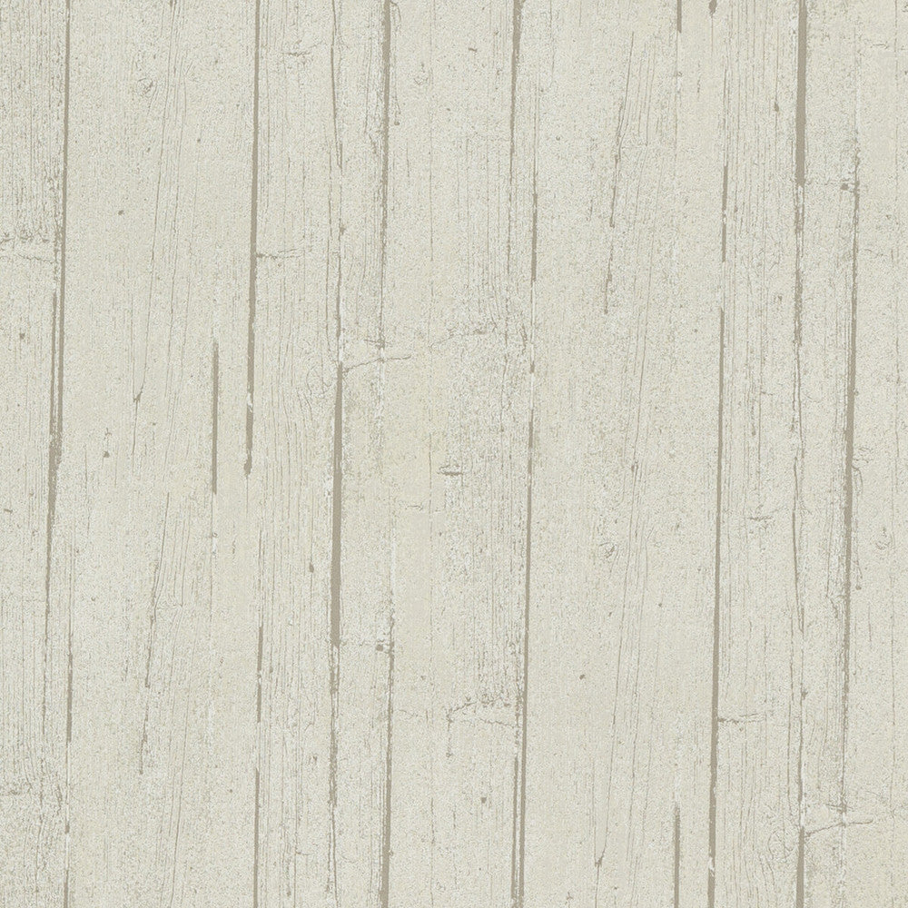 Wood Panel Dove Grey by Mulberry Designer Wallcovering BOHEMIAN ROMANCE PAPER - 100% United Kingdom Horizontal: and Vertical: 20.488 20.488 - Swanky Fabrics -