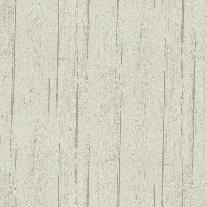 Wood Panel Dove Grey by Mulberry Designer Wallcovering BOHEMIAN ROMANCE PAPER - 100% United Kingdom - Horizontal: - and Vertical: 20.488 20.488 - Swanky Fabrics -
