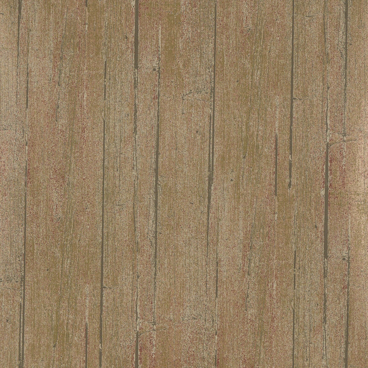 Wood Panel Rust by Mulberry Designer Wallcovering BOHEMIAN ROMANCE PAPER - 100% United Kingdom Horizontal: and Vertical: 20.488 20.488 - Swanky Fabrics -