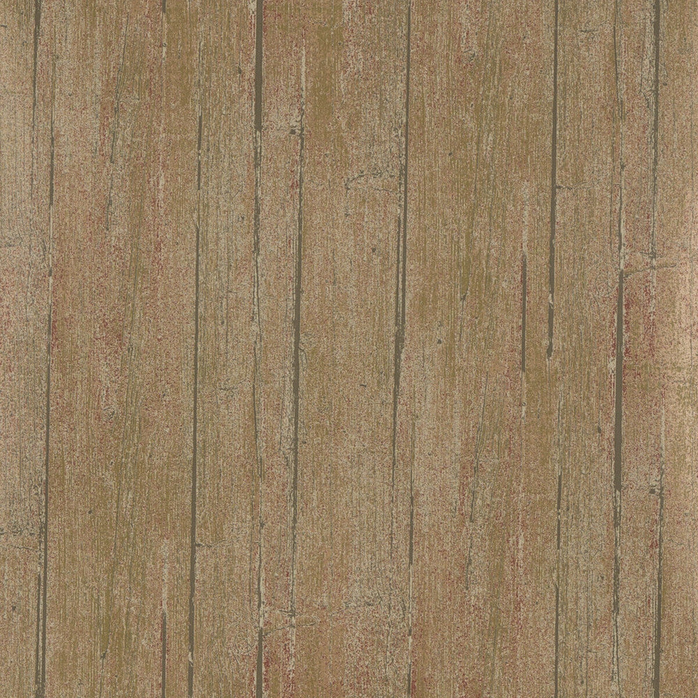 Wood Panel Rust by Mulberry Wallcovering BOHEMIAN ROMANCE PAPER - 100% United Kingdom - Horizontal: - and Vertical: 20.488 20.488 - Fabric Carolina -