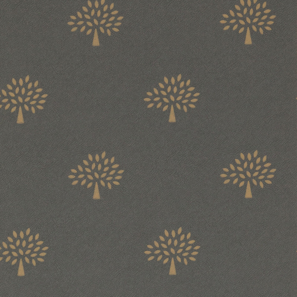 Grand Mulberry Tree Charcoal by Mulberry Wallcovering MODERN COUNTRY PAPER - 100% United Kingdom - Horizontal: 20.488 and Vertical: 10.244 20.488 - Fabric Carolina -