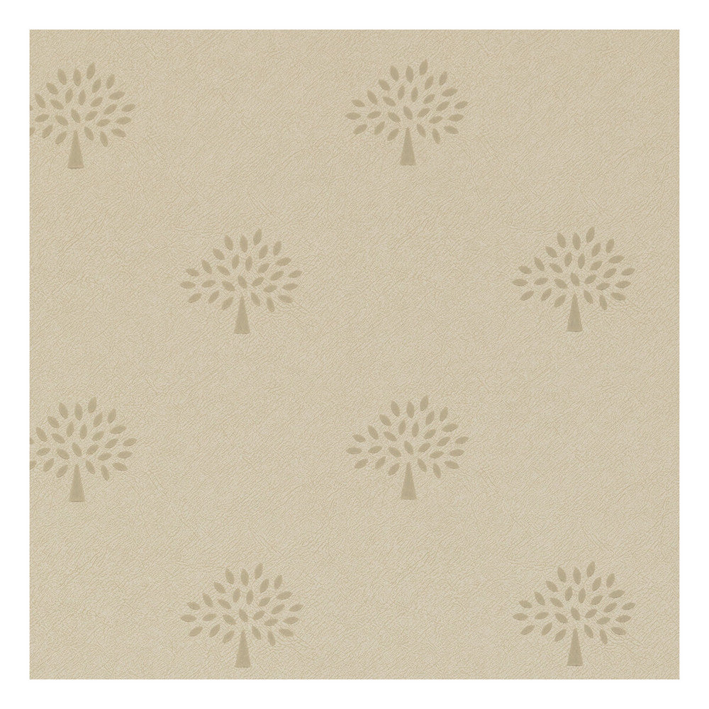 Grand Mulberry Tree Sand by Mulberry Wallcovering MODERN COUNTRY PAPER - 100% United Kingdom - Horizontal: 20.488 and Vertical: 10.244 20.488 - Fabric Carolina -