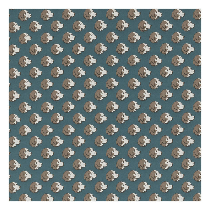 On The Scent Indigo by Mulberry Wallcovering MODERN COUNTRY PAPER - 100% United Kingdom Horizontal: 20.488 and Vertical: 4.728 20.488 - Fabric Carolina -