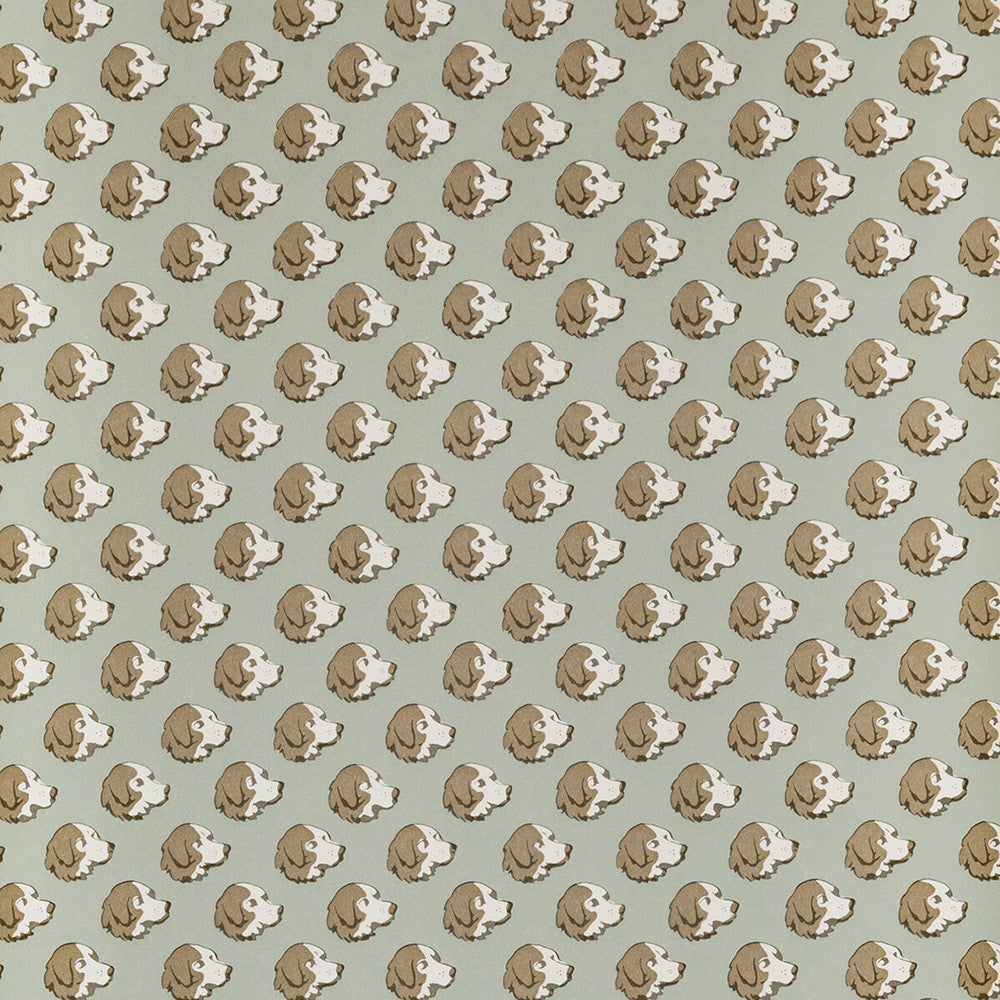 On The Scent Slate Blue by Mulberry Wallcovering MODERN COUNTRY PAPER - 100% United Kingdom Horizontal: 20.488 and Vertical: 4.728 20.488 - Fabric Carolina -