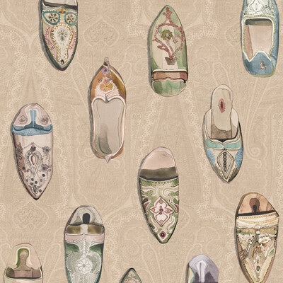FG096.J102.0 by Mulberry Wallcovering Mulberry Wallcovering FG096.J102.0Wallcovering ICONS WALLPAPERS NON WOVEN - 100% United Kingdom </p><p>Repeat: H: , V: 35.46 27.58 - Fabric Carolina -