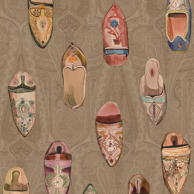 FG096.J52.0 by Mulberry Wallcovering Mulberry Wallcovering FG096.J52.0Wallcovering ICONS WALLPAPERS NON WOVEN - 100% United Kingdom </p><p>Repeat: H: , V: 35.46 27.58 - Fabric Carolina -
