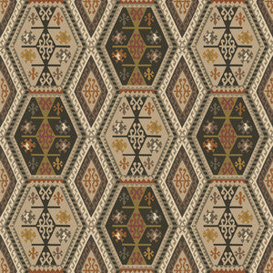 Buckland Woodsmoke by Mulberry Wallcovering