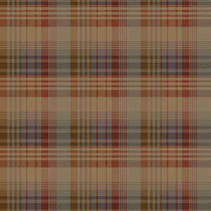 Mulberry Ancient Tartan Red/Blue by Mulberry Wallcovering