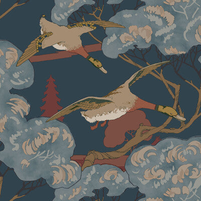 FG102.V110.0 by Mulberry Wallcovering Mulberry Wallcovering FG102.V110.0Wallcovering ICONS WALLPAPERS NON WOVEN - 100% United Kingdom </p><p>Repeat: H: , V: 26.398 27.58 - Fabric Carolina -