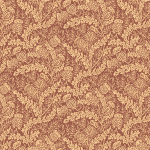 Mulberry Thistle Plum FG108.H113.0 by Mulberry Wallcovering