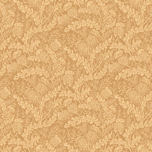 Mulberry Thistle Ochre FG108.T128.0 by Mulberry Wallcovering