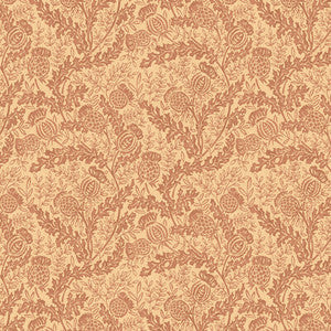 Mulberry Thistle Russet FG108.V55.0 by Mulberry Wallcovering