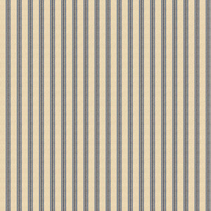 Somerton Stripe Indigo FG109.H10.0 by Mulberry Wallcovering