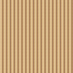 Somerton Stripe Ochre FG109.T128.0 by Mulberry Wallcovering