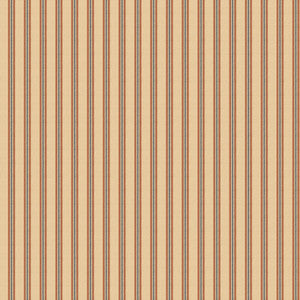 Somerton Stripe Spice FG109.T30.0 by Mulberry Wallcovering