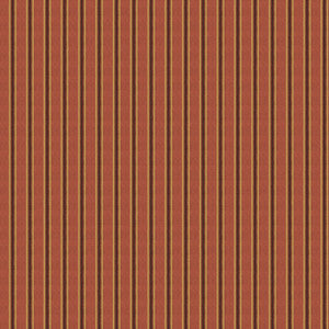 Somerton Stripe Russet FG109.V55.0 by Mulberry Wallcovering