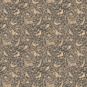 Hedgerow Indigo FG110.H10.0 by Mulberry Wallcovering