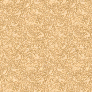 Hedgerow Parchment FG110.J107.0 by Mulberry Wallcovering