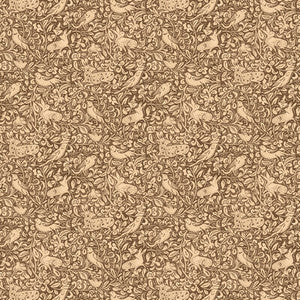 Hedgerow Espresso FG110.K74.0 by Mulberry Wallcovering