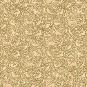 Hedgerow Moss FG110.R107.0 by Mulberry Wallcovering