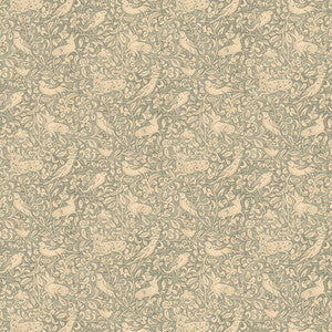 Hedgerow Soft Teal FG110.R41.0 by Mulberry Wallcovering