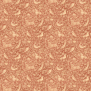 Hedgerow Russet FG110.V55.0 by Mulberry Wallcovering