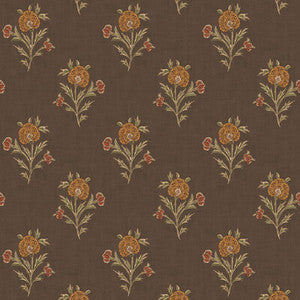 Somerton Espresso FG111.K74.0 by Mulberry Wallcovering