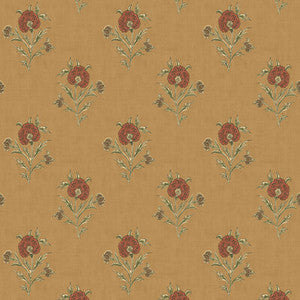 Somerton Ochre FG111.T128.0 by Mulberry Wallcovering
