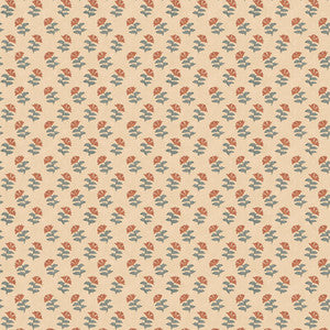 Mulberry Sprig Teal FG113.R11.0 by Mulberry Wallcovering